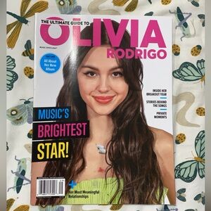 Olivia Rodrigo Magazine